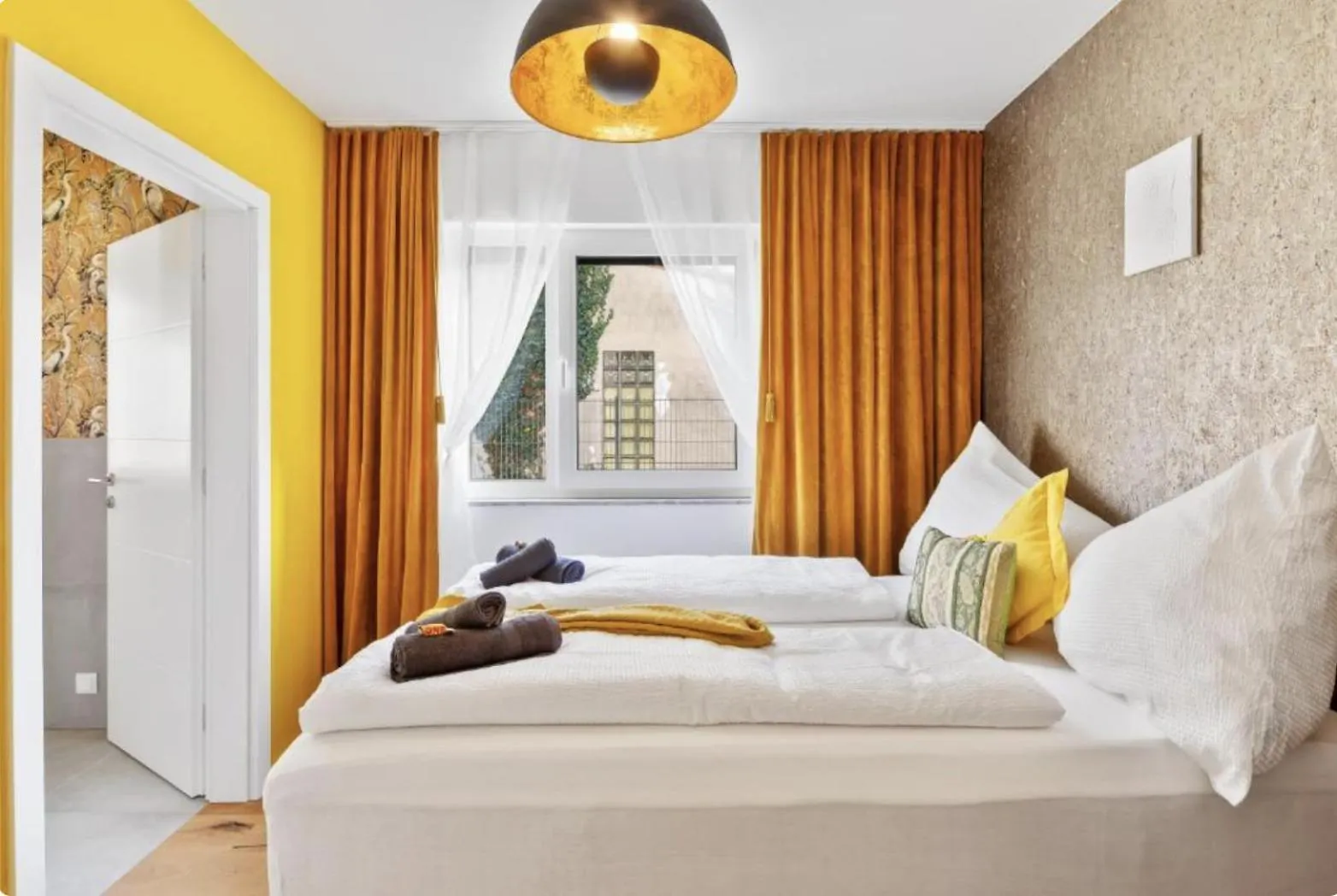 Luxury Long-Term Apartment With Garden & Whirlpool 비엔나
