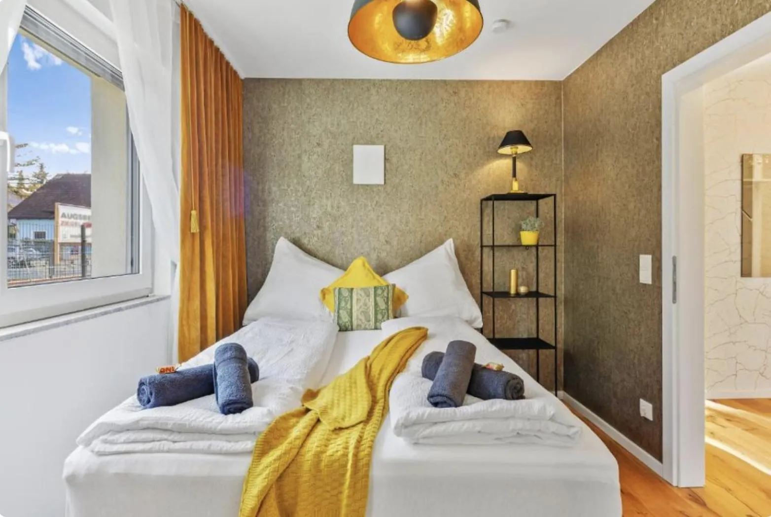 Luxury Long-Term Apartment With Garden & Whirlpool 비엔나