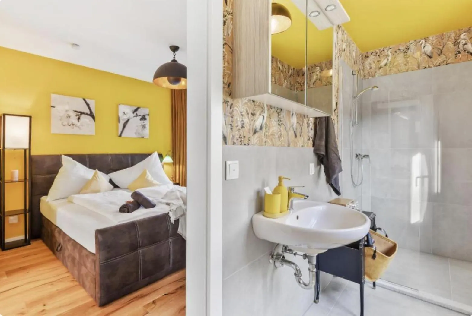 Luxury Long-Term Apartment With Garden & Whirlpool 비엔나