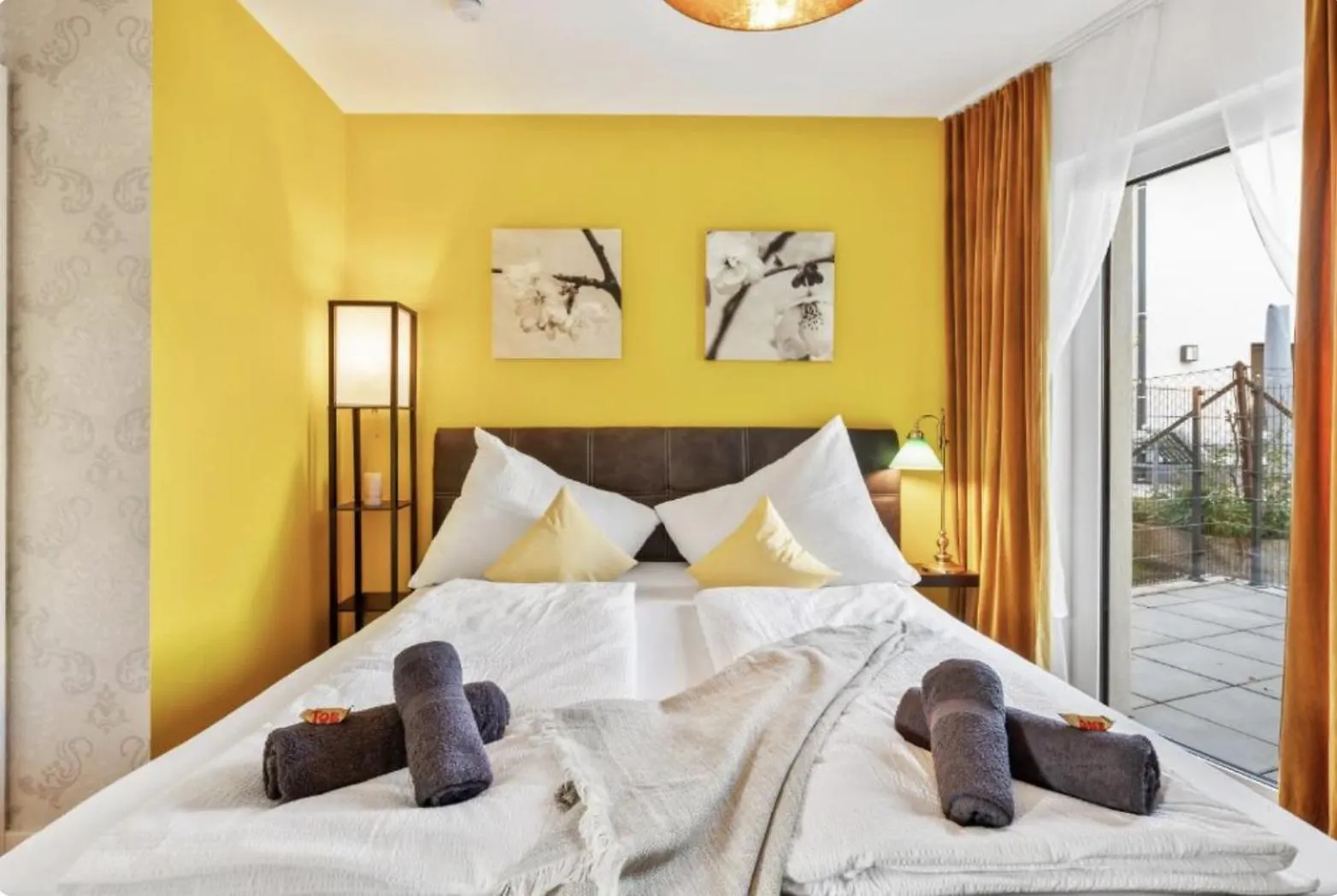 Luxury Long-Term Apartment With Garden & Whirlpool 비엔나