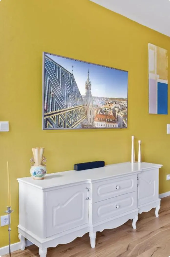 Luxury Long-Term Apartment With Garden & Whirlpool 비엔나