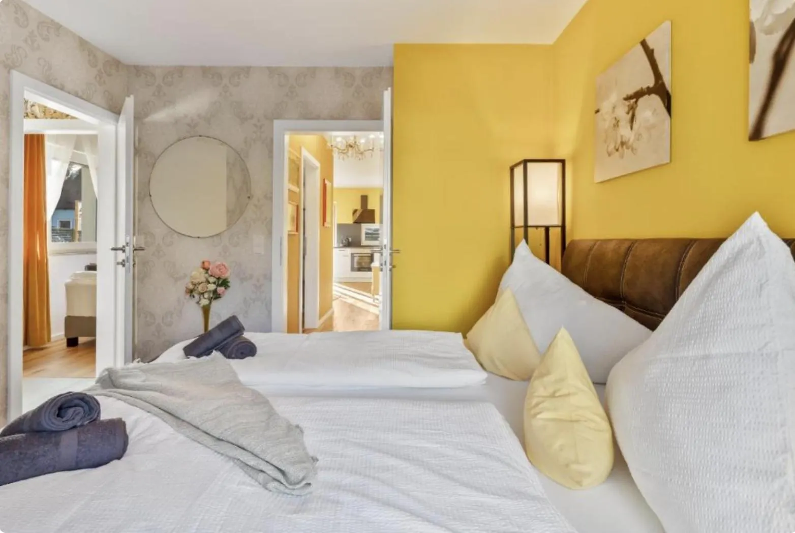 Luxury Long-Term Apartment With Garden & Whirlpool 비엔나