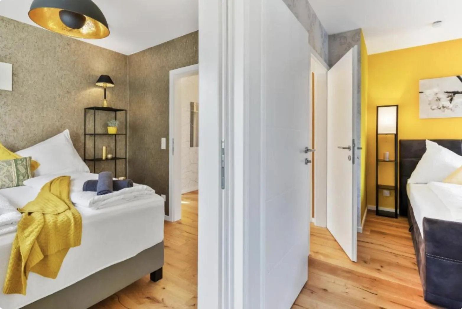 Luxury Long-Term Apartment With Garden & Whirlpool 비엔나 0*,