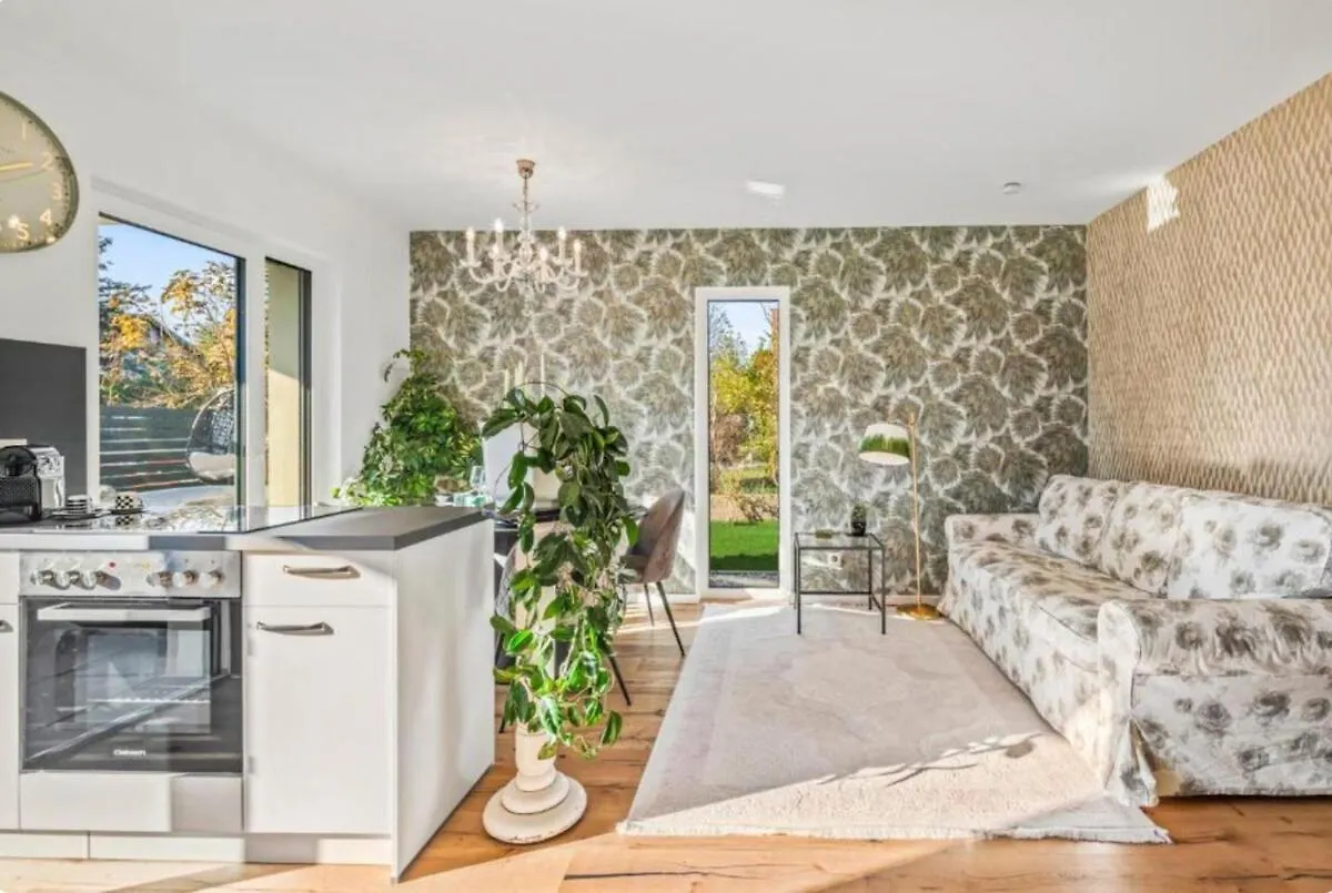 Luxury Long-Term Apartment With Garden & Whirlpool 비엔나