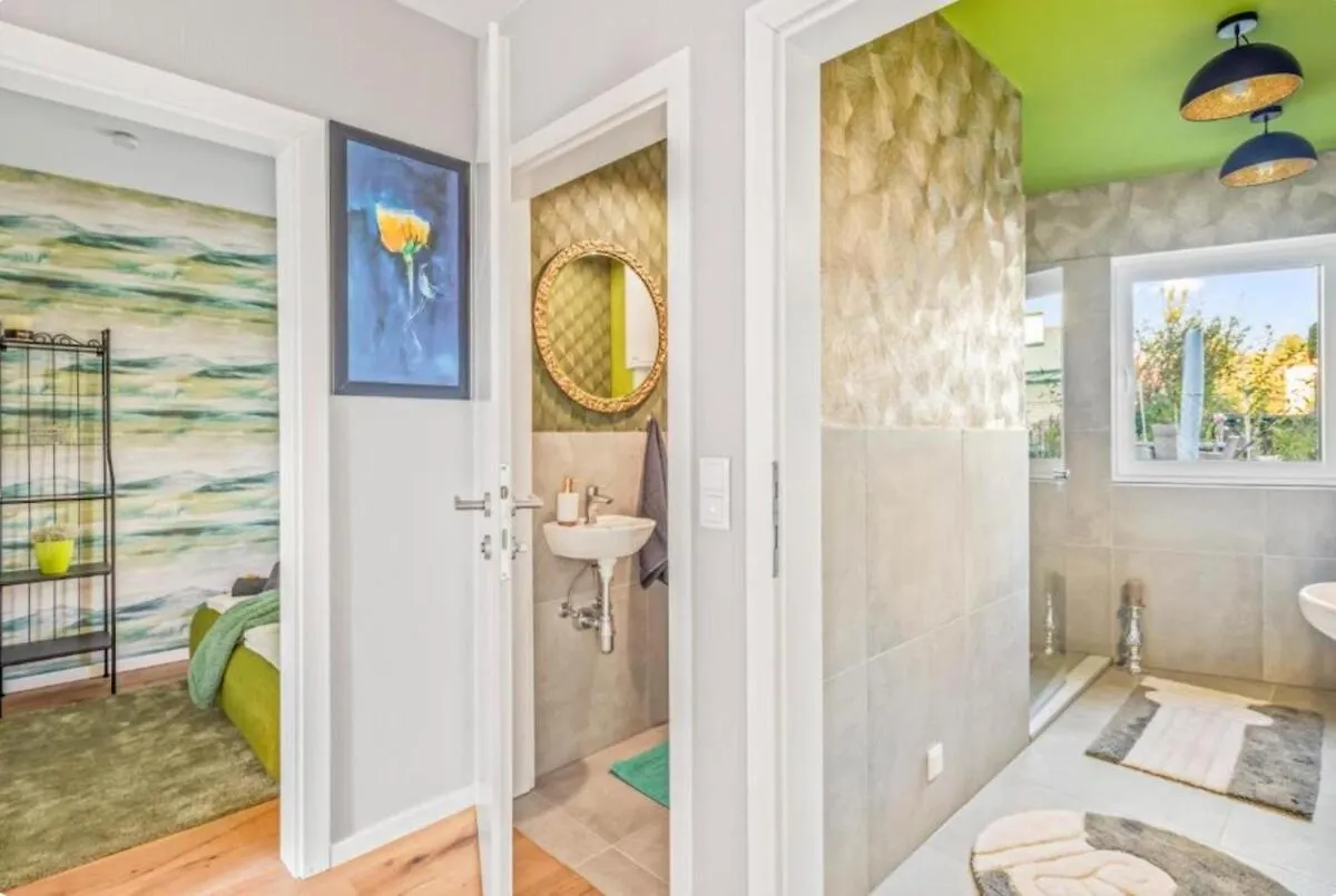 Luxury Long-Term Apartment With Garden & Whirlpool 비엔나 0*,