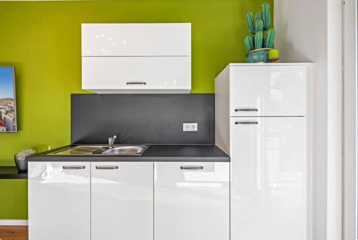 Luxury Long-Term Apartment With Garden & Whirlpool 비엔나