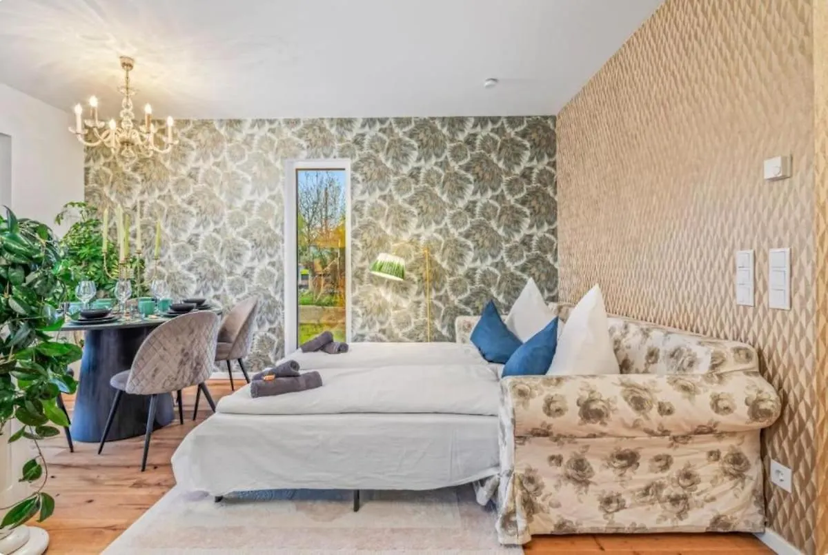 Luxury Long-Term Apartment With Garden & Whirlpool 비엔나 0*,  오스트리아